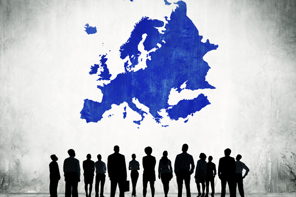Map of Europe