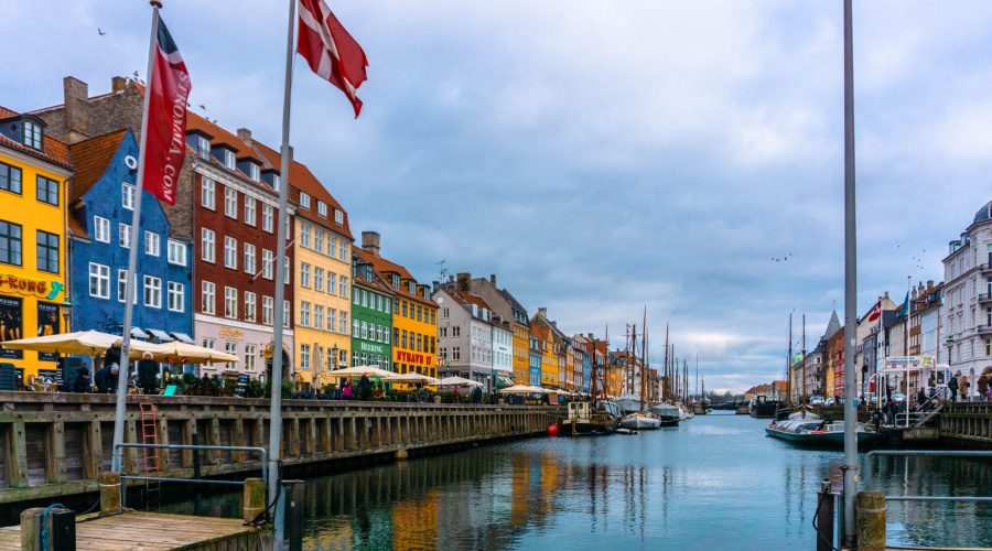 Copenhagen scene